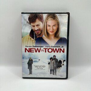 New In Town DVD Reneé Zellweger Harry Connick Jr 2009 Romantic Comedy Lionsgate